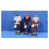 3 WiseMen - Nutcracker Village