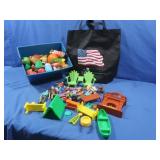 Play Food, Doll House Toys