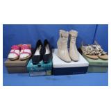 Pairs Shoes - Womens 7 & 7.5 in boxes