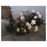 Faux Floral Arrangements &Stems