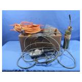 Extention Cord,Trouble Light,Torch