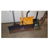 Snow Shovel(cracked),Landscaping Shovel &more