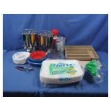 Silverware Sets,Flatware Organizers, FoamPlates