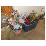 Faux Floral Arrangements &Stems