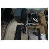 Logic Speakers,Cables,Lenovo Keyboard &more