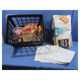 Foam Stamps,Learning Resources,Reusable Bags