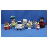 Schmid Musical Wind Ups &more