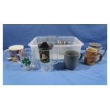 Mugs-Idaho Potatoes,Sippie Stein,Stainless&more