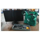 Monitor,Cables &more