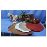 Christmas Placemats,Decor