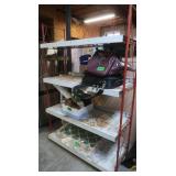 Metal Shelf Unit 44.75x19x66 *no Contents