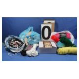 Acrylic Yarn,Shoe Laces,Wood Forms &more
