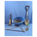 Tools-Handsaw,Hammer,Shovel&more