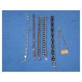 Mens Bracelets incl Platinum