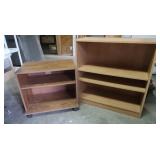 Wheeled Cart 23.5x16x21,Sm Bookshelf 30x12x32