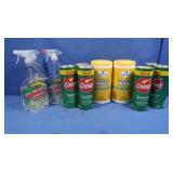 Comet,Disinfecting Wipes &more Cleaning Supplies