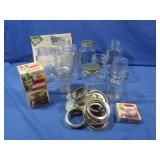 Caning Jars, Lids&Bands