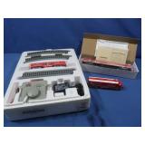 CocaCola Hawthorne Village 3-car Train Set -Like