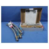 Sharkbit Flex Water Heater Connector Hose,NIB