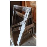 Wood Saw Horses
