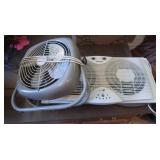 Breeze Maker Portable Fan, Window Fan