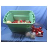 Silver,Gold&Red Ornaments