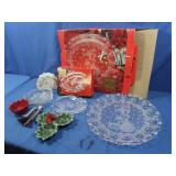 Holiday Entertaining Dishes,Mikasa Platter