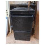 2 Drawer File Cabinet w/Ball Bearing