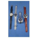 Mens Wristwatches-Tommy Hilfiger,Citizen,Timor