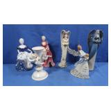 Musical Porcelain Mother/Daughter, other