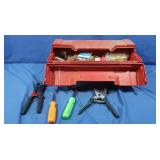 Wire Cutters,Hex Screws Box,Misc Tools