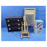 Columbus Washboard,Metal Nabisco Tin &more