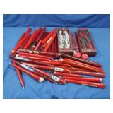 Red &Christmas Taper Candles