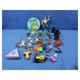 Micromachine,Gonzo Toy,Baseball Figures &more