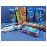 Storage Bags,Freezer Bags,Parchment Paper &more