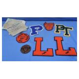 Letterman's HS Letters-Vintage Latrobe, Penn