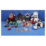 Christmas Ornaments, Snowmen Decor &more