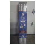 20 GE Daylight T8 LED Bulbs 48' NIB