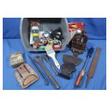 Electrical Tape,Pipe Vice &Tools