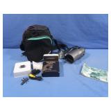 Canon Photura Camcorder, Cloak Cam w/Access.