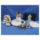 Christmas Linens &Napkins