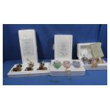 Thomas Kinkade Ornaments, Bradford Exchange &more