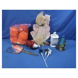 Bath Puffs (new/not used),Dï¿½cor