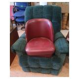 Green Recliner,Rocking Easy Chair 36x40x41,2 Red