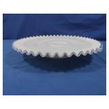 Vintage Fenton Silvercrest Cake Plate