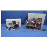 Dept 56 -The Old Curiosity Shop,delivering Coal