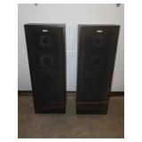 2 RCA Speakers - 30.5'H - not tested