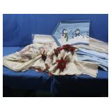 Christmas Linens & Napkin Rings