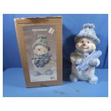 Snowbaby Snowman w/orig box