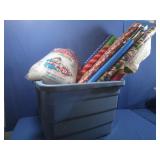 Christmas Wrapping &Buffalo Snow